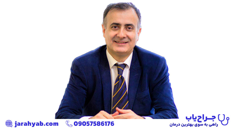 دکتر رضا جعفری فشارکی