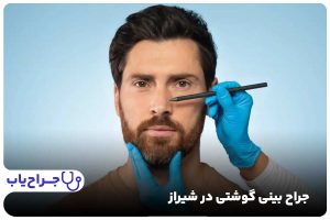 بهترین جراح بینی گوشتی در شیراز